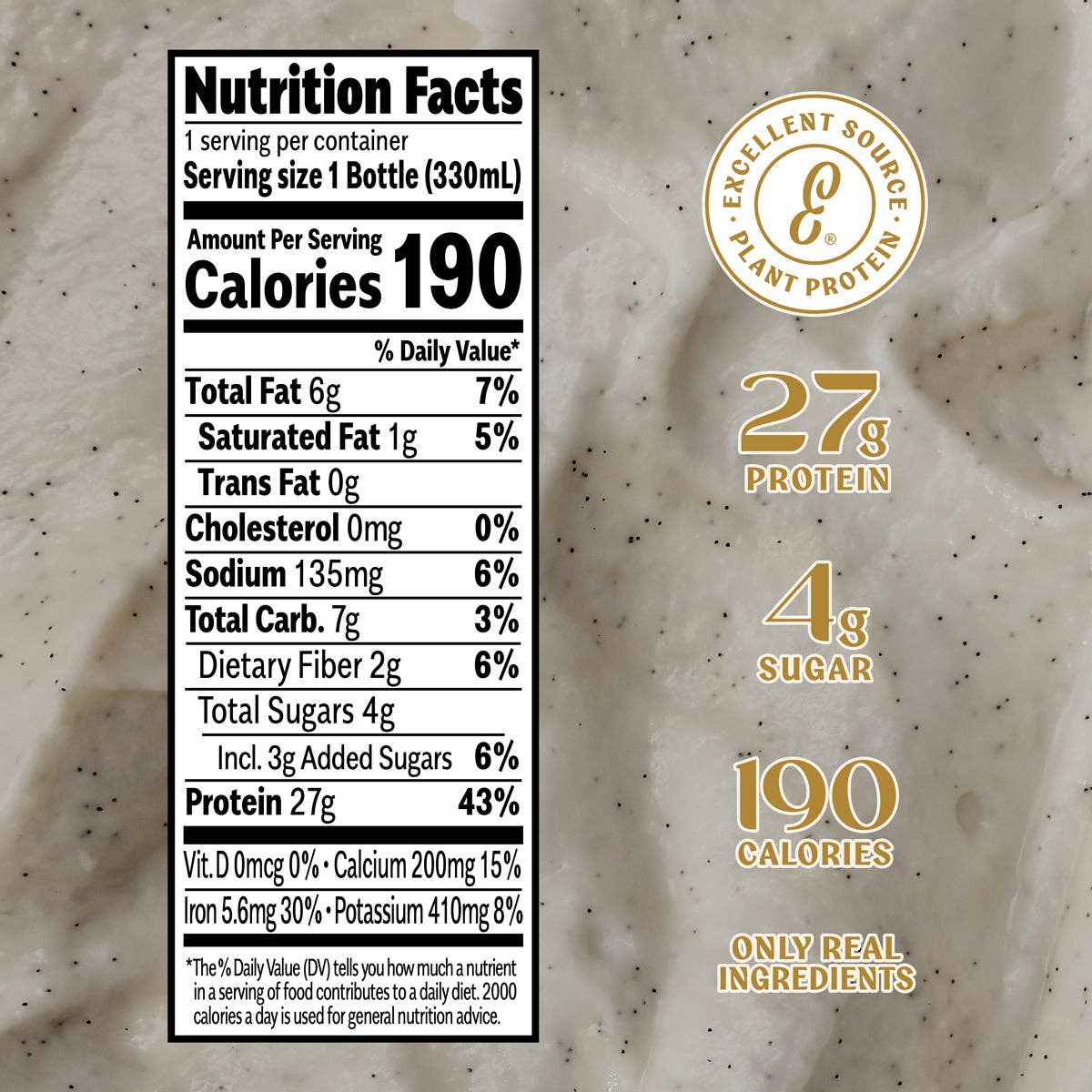 Clean Protein Vanilla, 11oz
