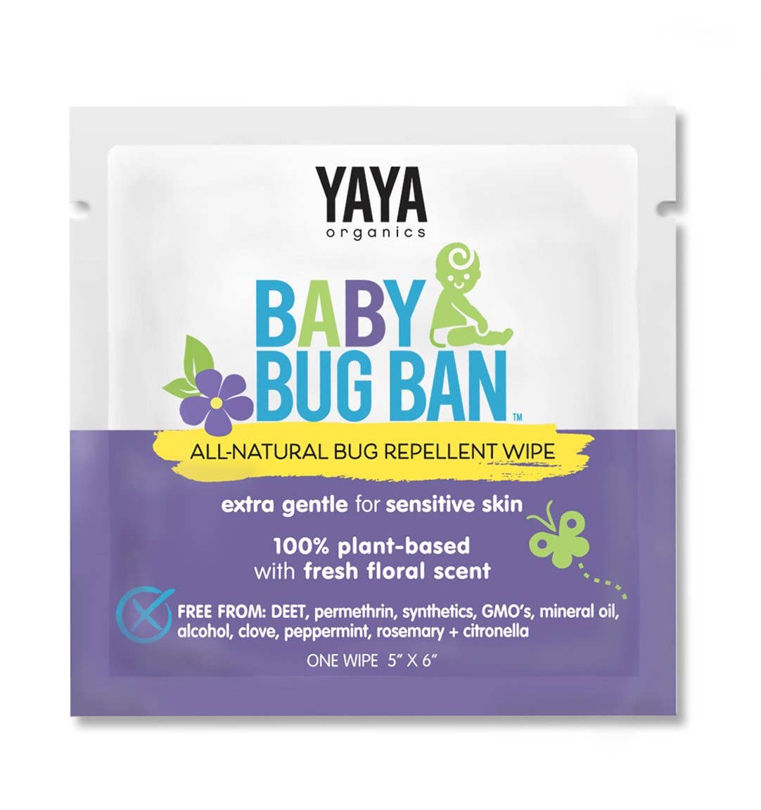 YAYA Baby Bug Ban Wipes