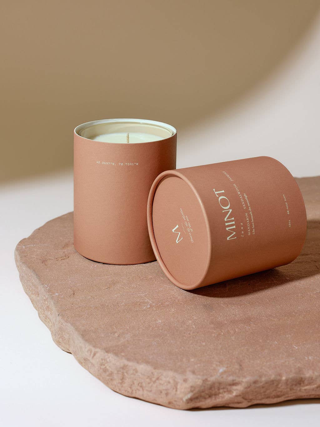 Luna - Luxury Non-toxic Soy Candle, 12 oz.