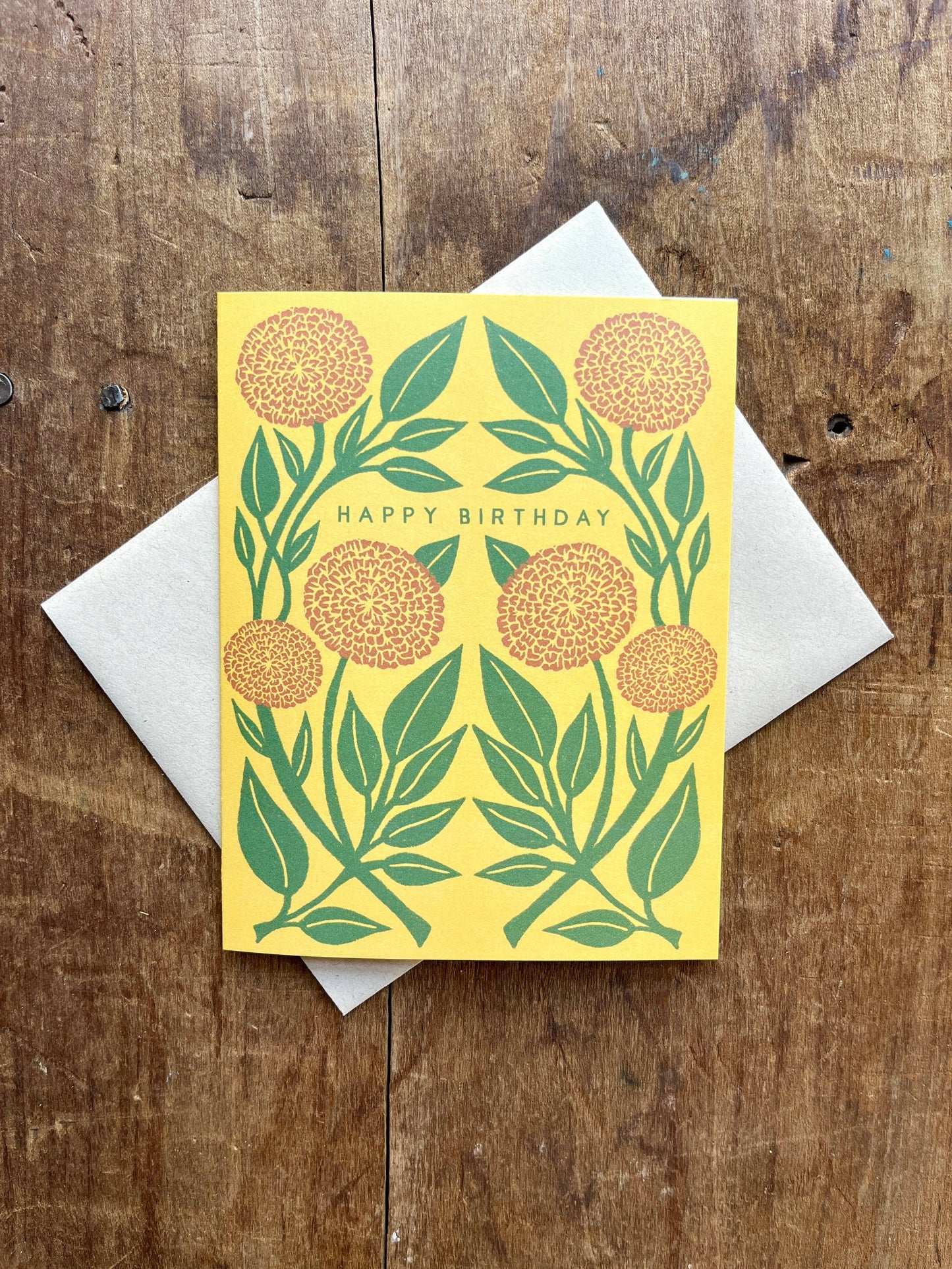 Greeting Card "Happy Birthday,"