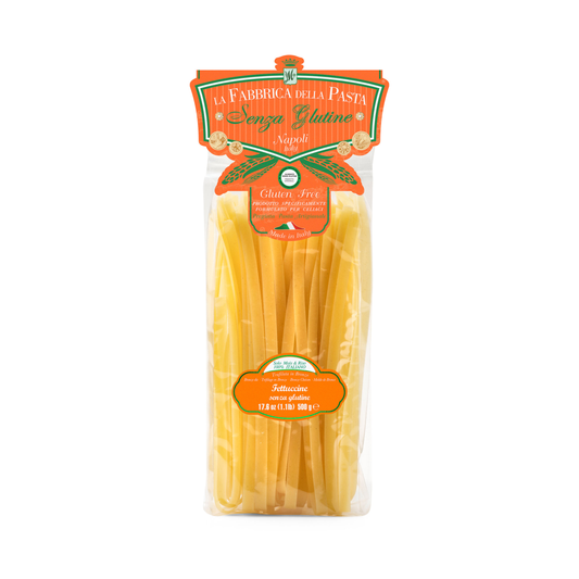 Gluten Free Fettuccine by La Fabbrica della Pasta