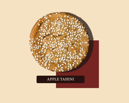 Clean Dough - Apple Tahini Clean Cookie