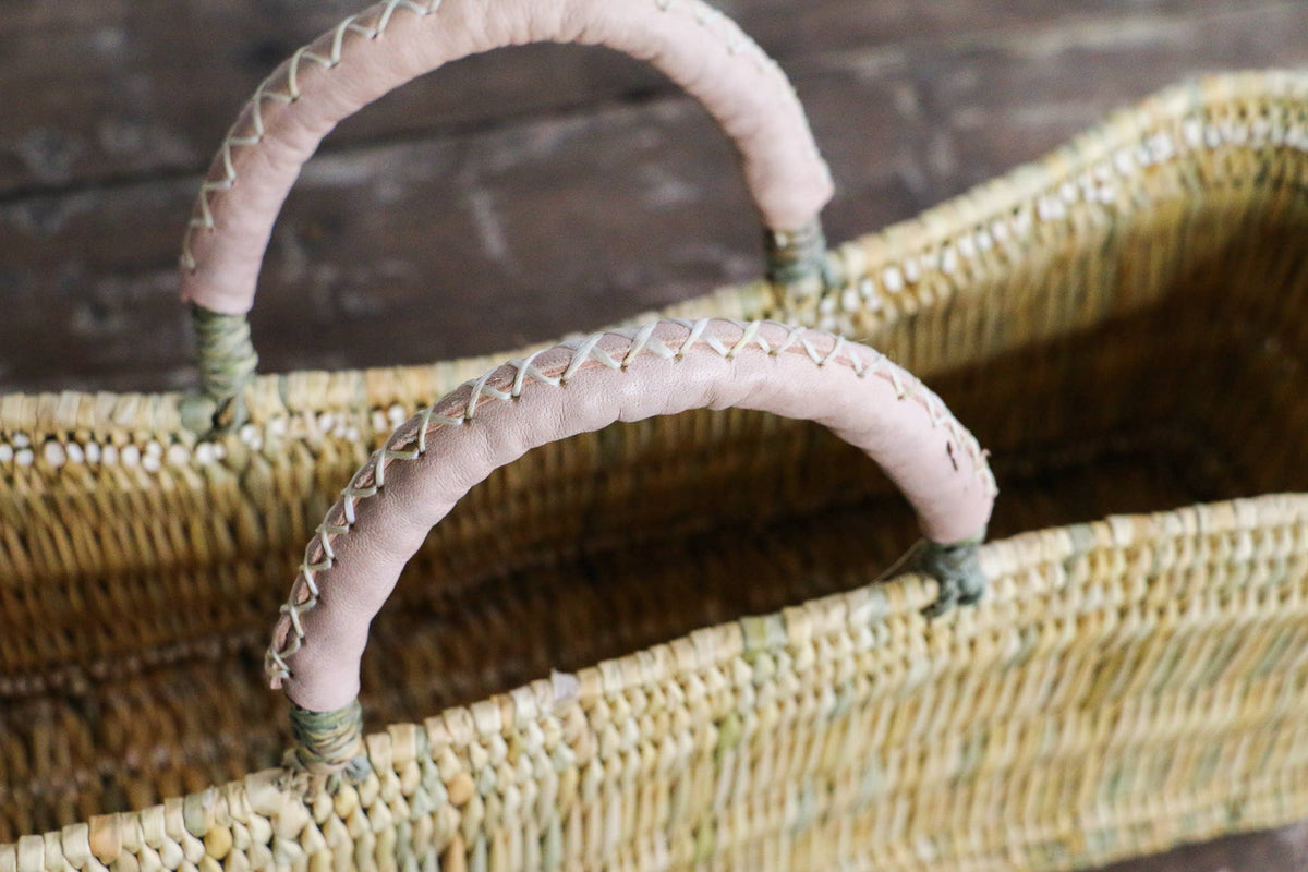 Medina - Garden Trug Basket, Brown: Natural