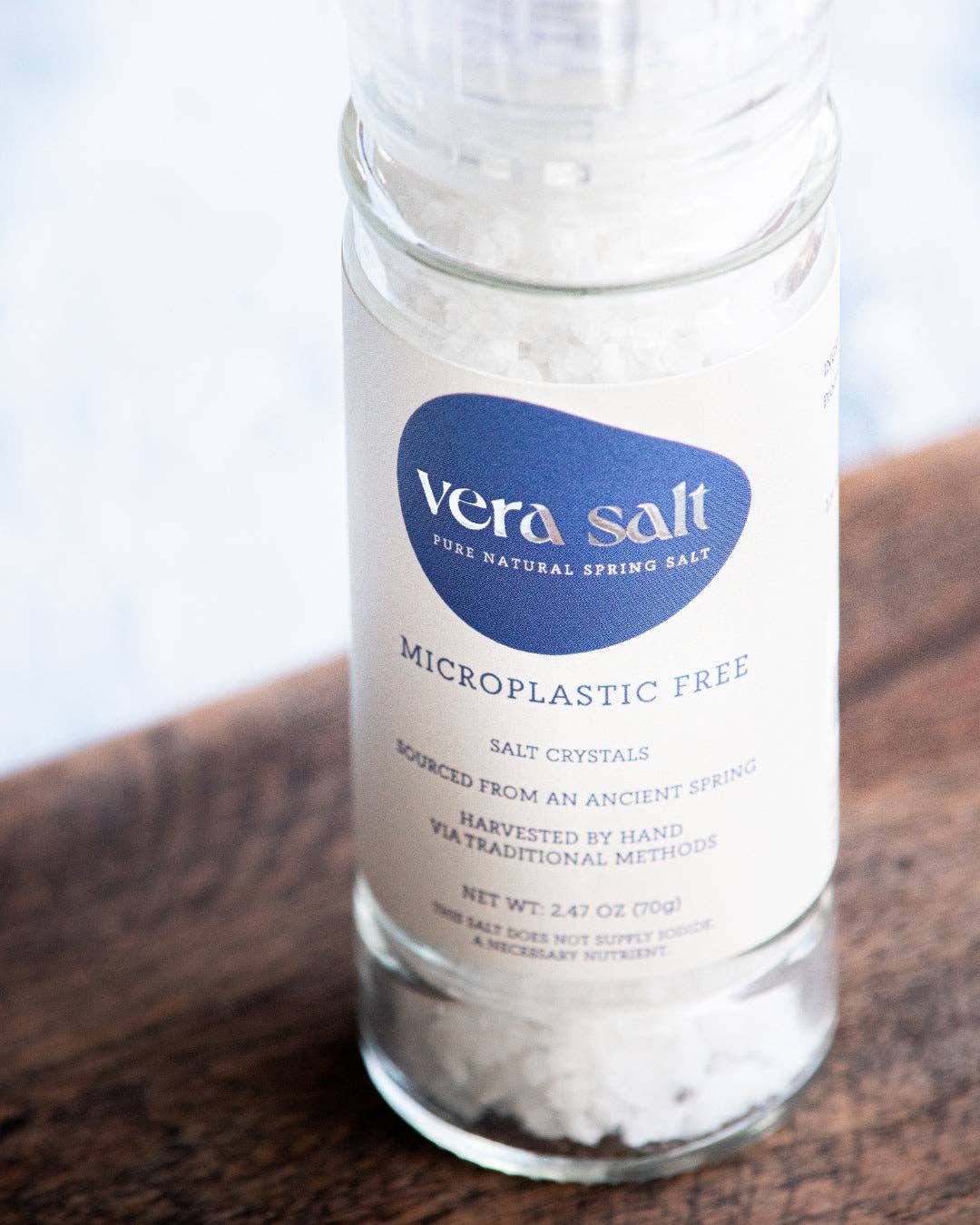 Vera Salt - Spring Salt - Ceramic Grinder (85g)