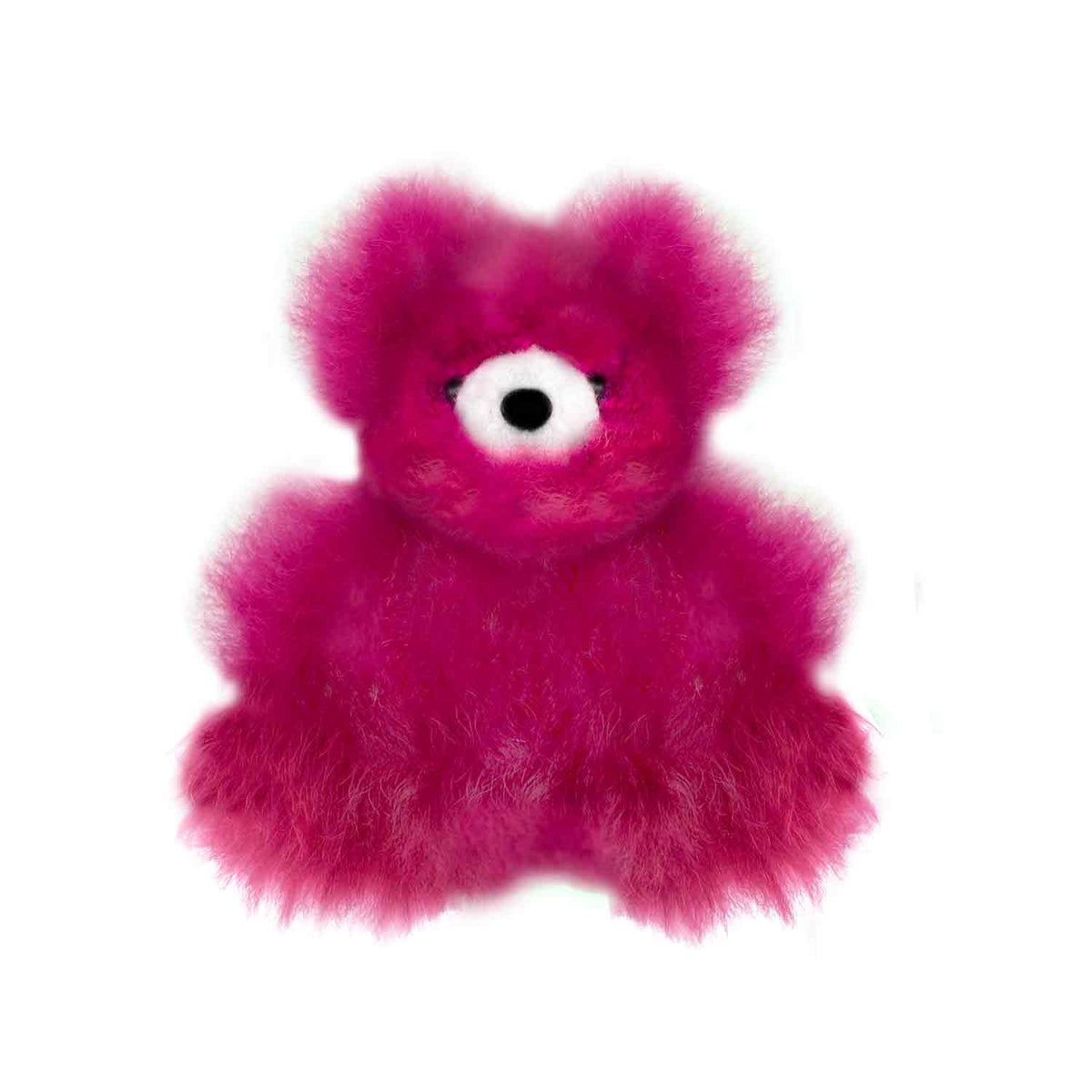 Fantasy Color Alpaca Plushie | Micro 7" Bear: Teal