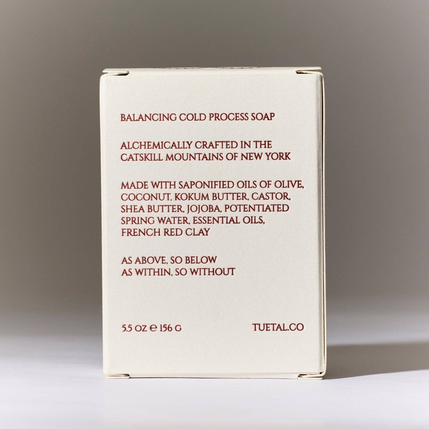 Soap Bar Solstice TU·ET·AL