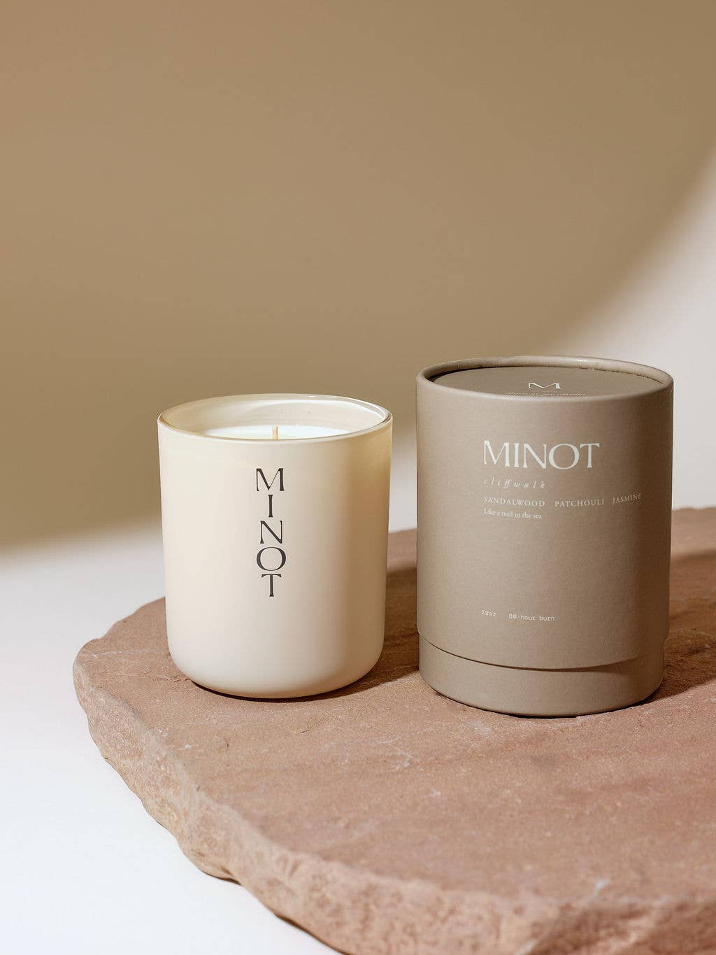 Cliffwalk - Luxury Non-toxic Soy Candle, 12 oz.
