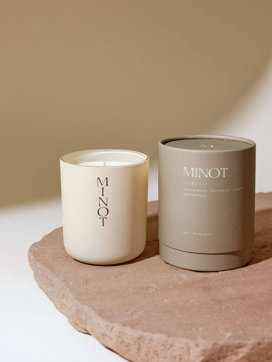 Cliffwalk - Luxury Non-toxic Soy Candle, 12 oz.
