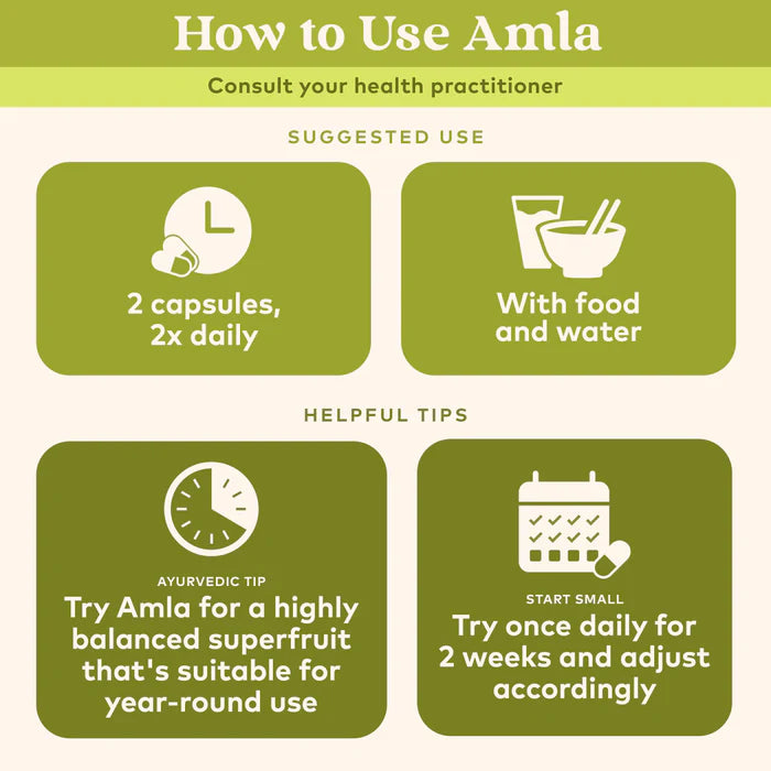 Amla (90 veg caps)