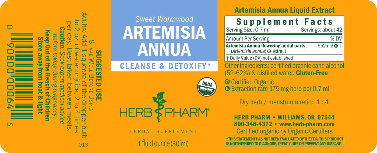 Artemisia Annua (4 oz) - Herb Pharm