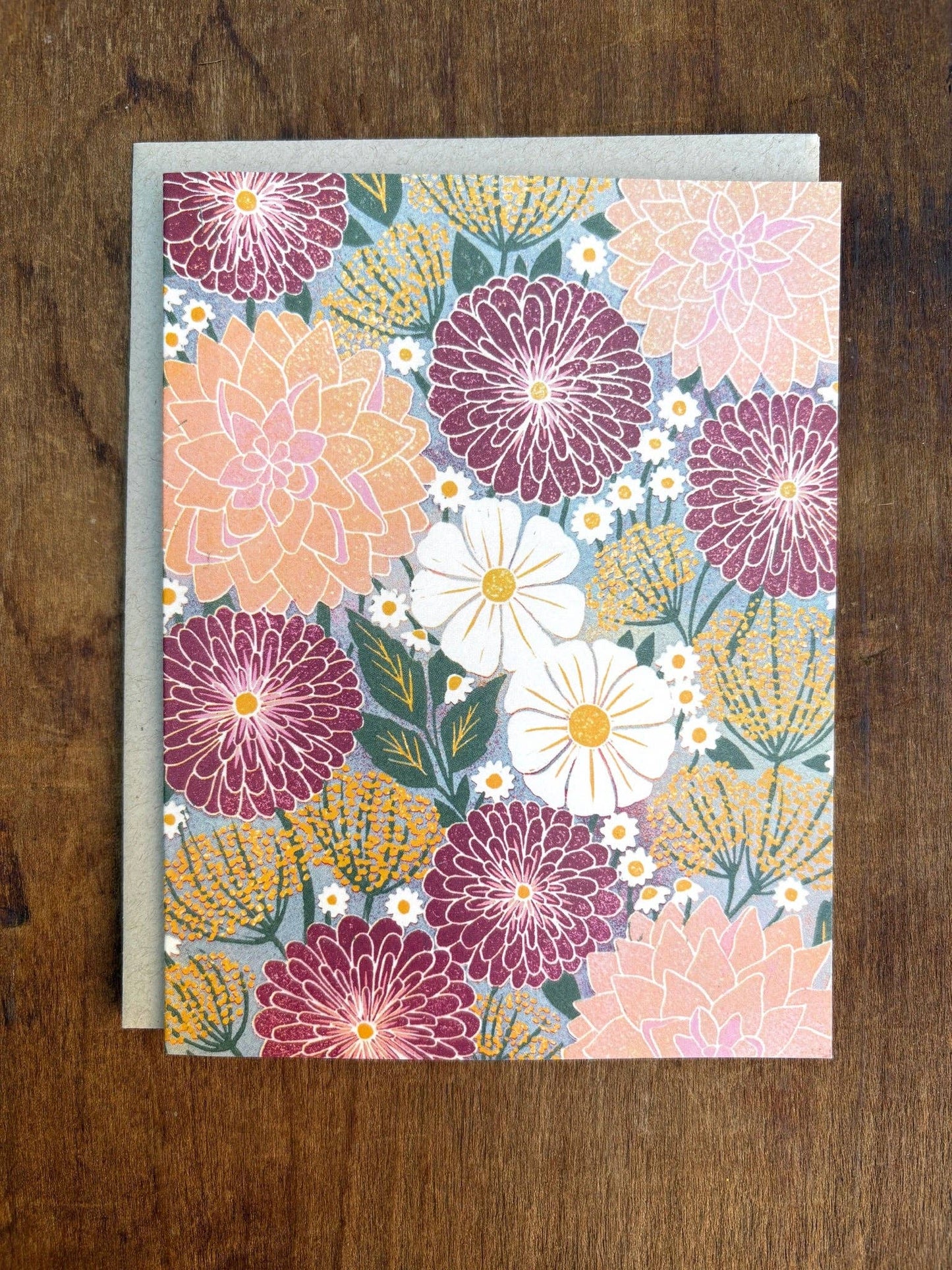 Greeting Card - Blank Greeting Card: