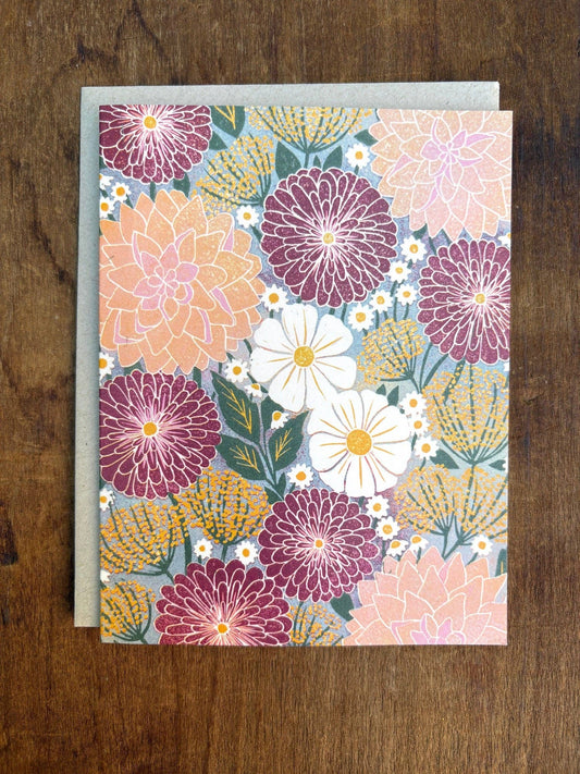 Greeting Card - Blank Greeting Card: