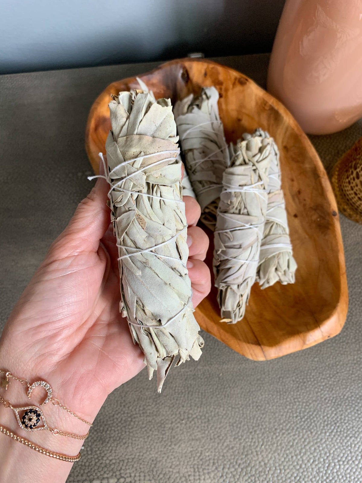 California White Sage Smudge Stick