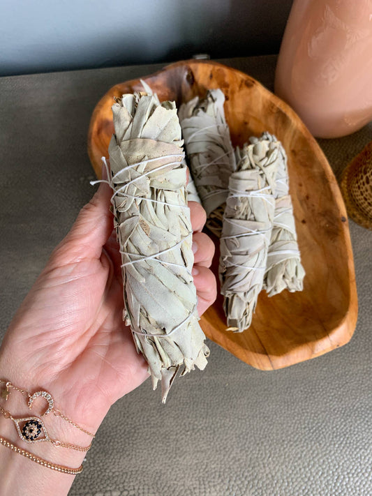 California White Sage Smudge Stick