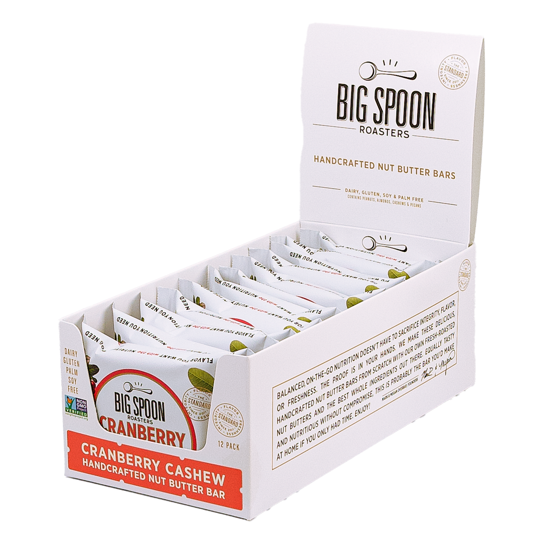 Big Spoon Roasters - Cranberry Cashew Peanut Butter Bar