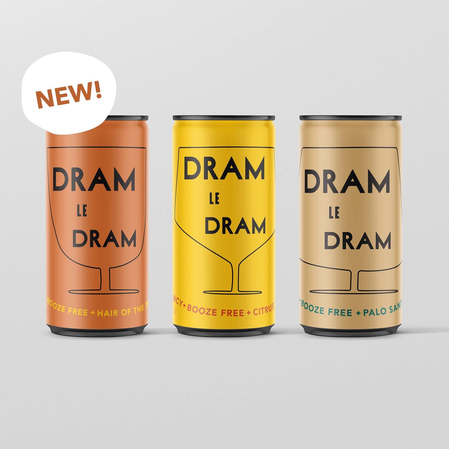 DRAM - Le DRAM  - Booze-Free Spritz Variety Pack: Citrus Spritz 12pk