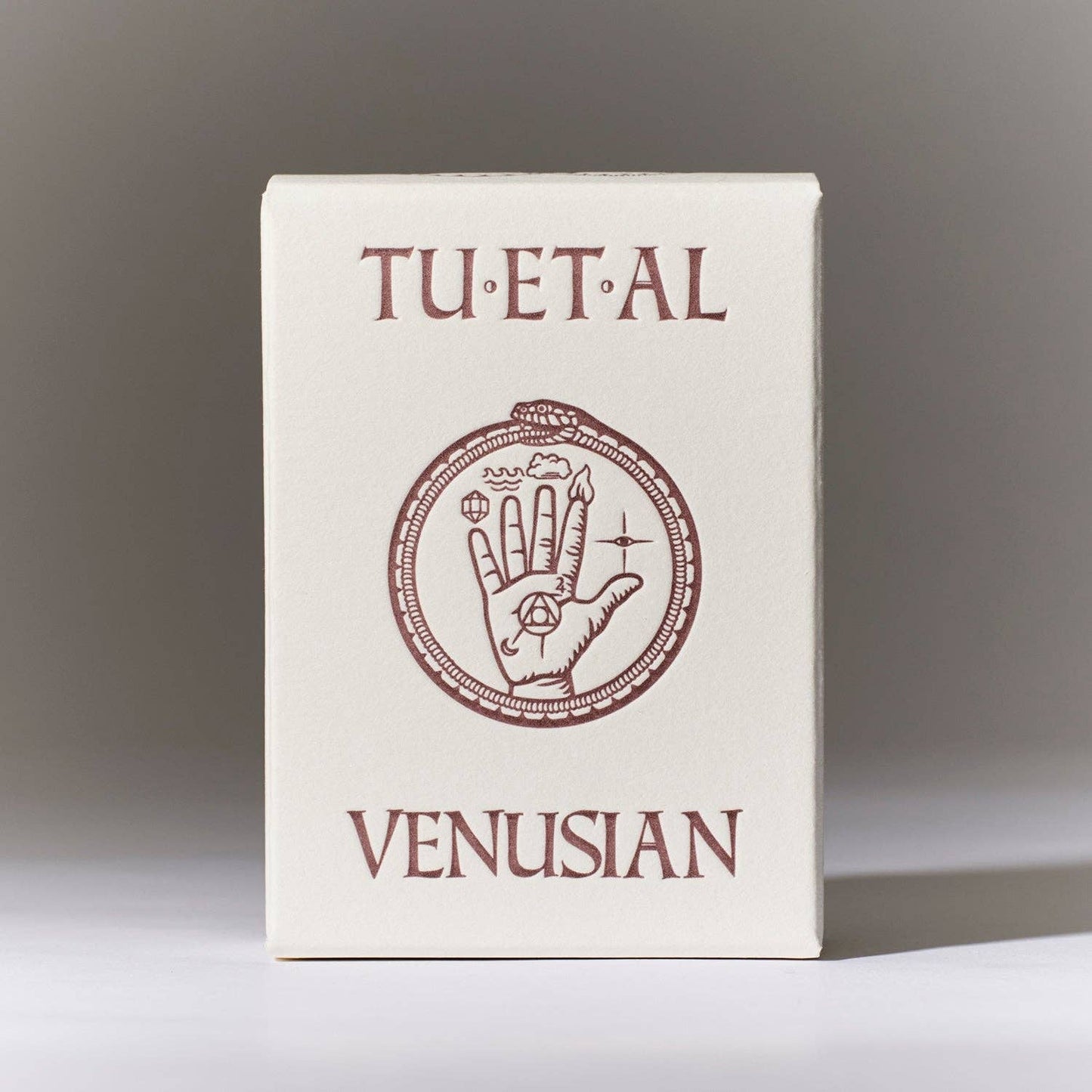 Soap Bar Venusian TU·ET·AL