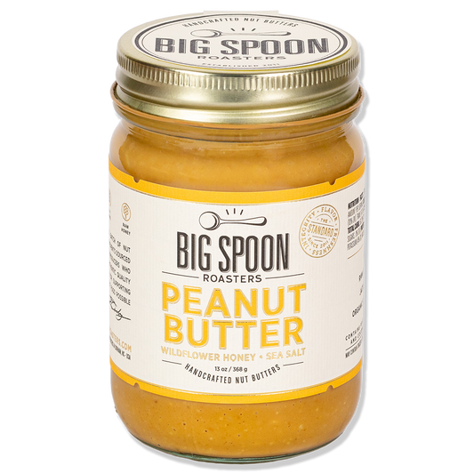 Peanut Butter with Wildflower Honey (13 oz)