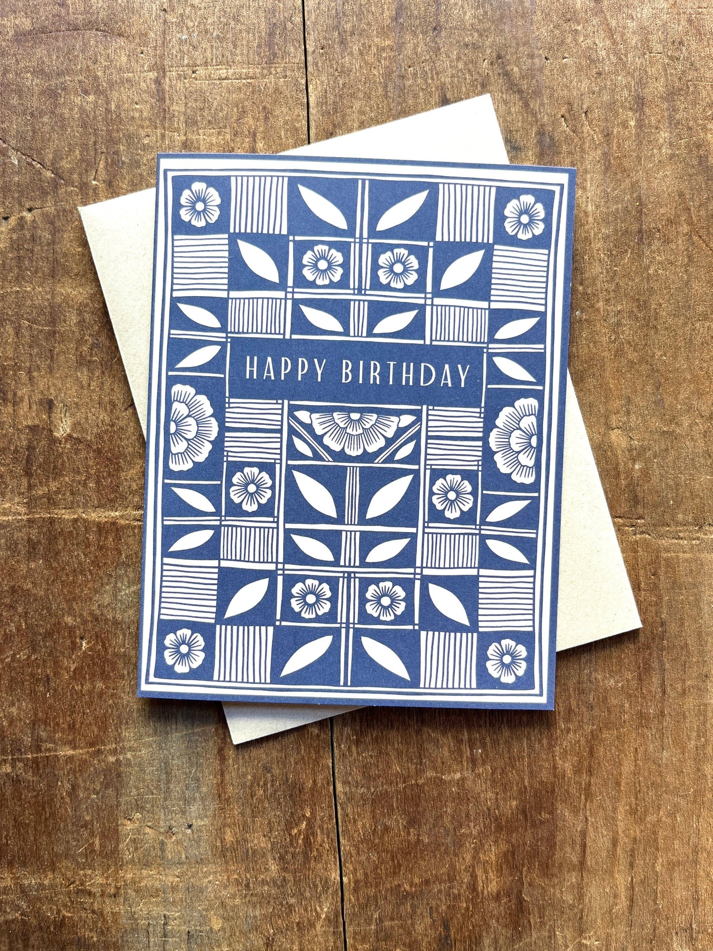 Greeting Card "Happy Birthday,"