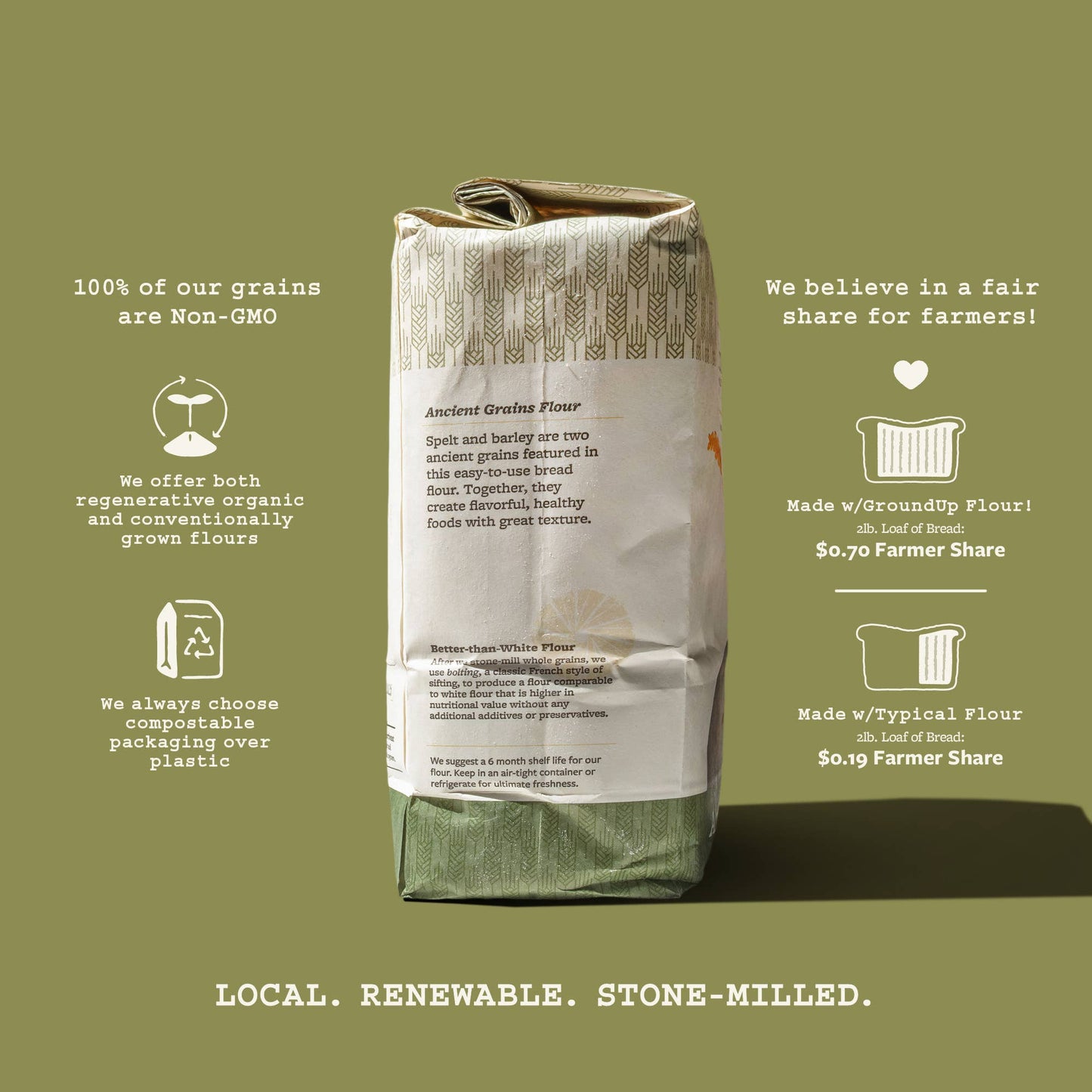 Ancient Grains Bread Flour (5 lb)