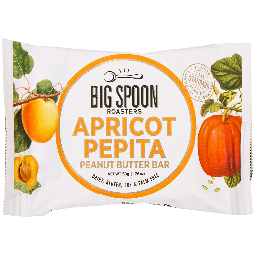 Big Spoon Roasters - Apricot Pepita Peanut Butter Bar