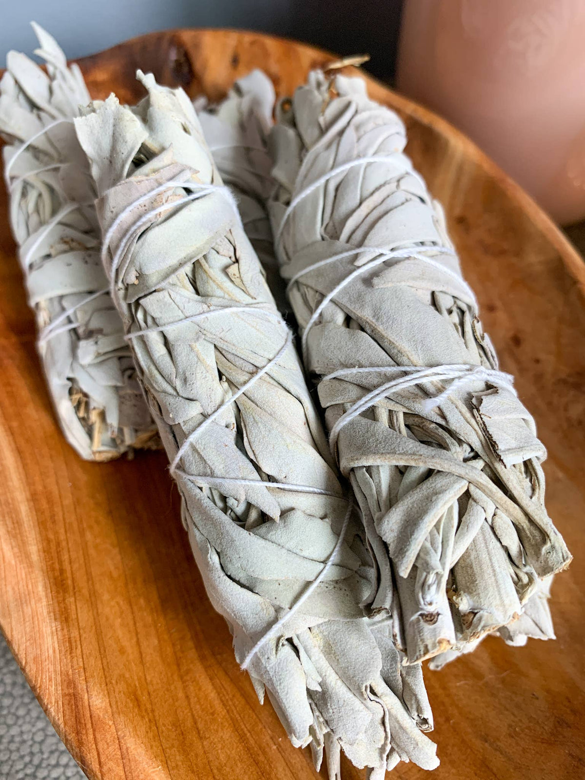 California White Sage Smudge Stick