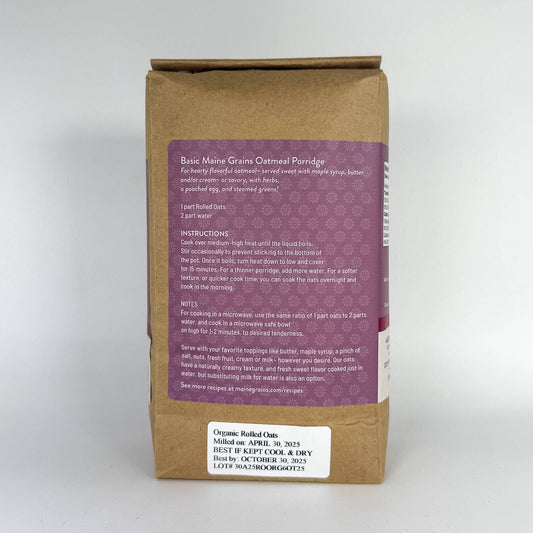 Maine Grains Organic Rolled Oats (1.75 lbs)