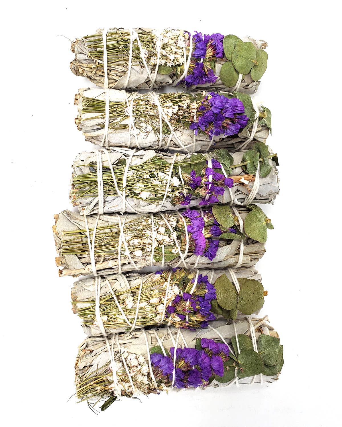 'PROTECTION' Smudge Stick [White Sage + Eucalyptus]