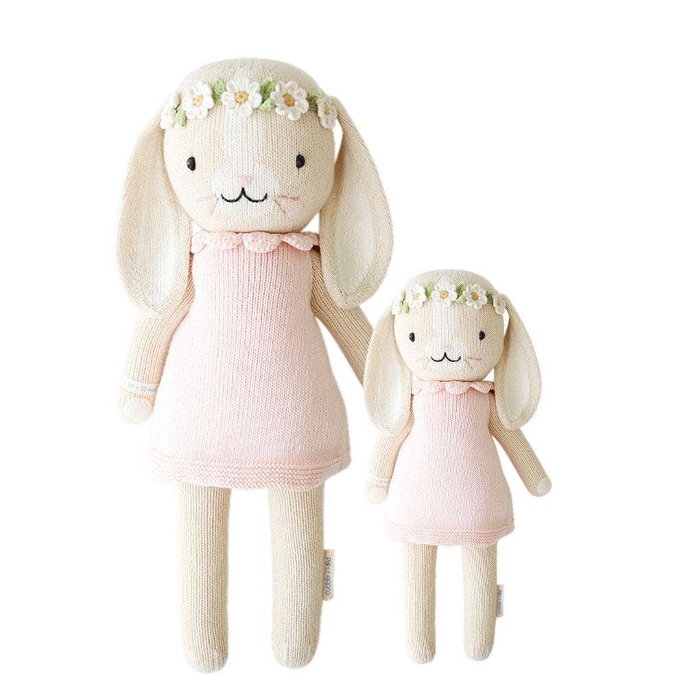 cuddle+kind - Hannah the bunny (blush), gives 10 meals: Little - 13"