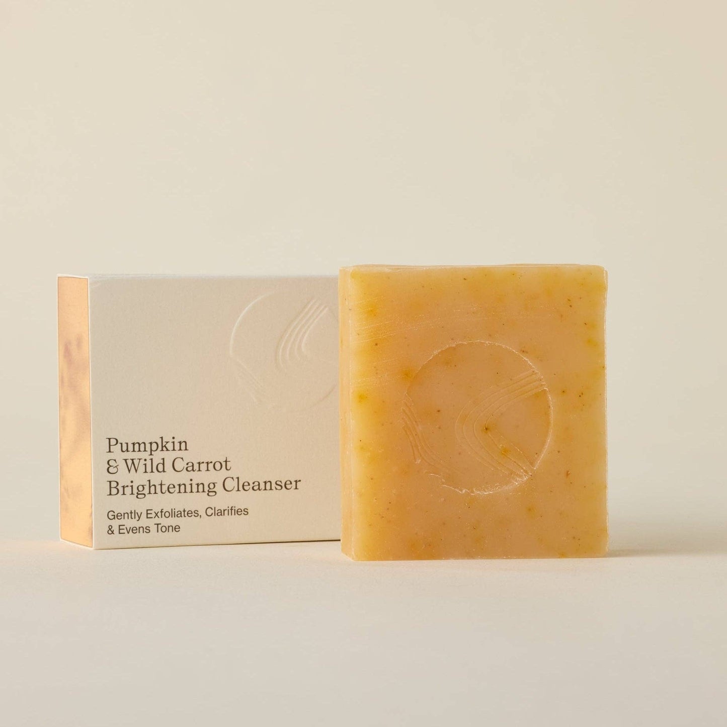 Pumpkin + Wild Carrot Complexion Soap