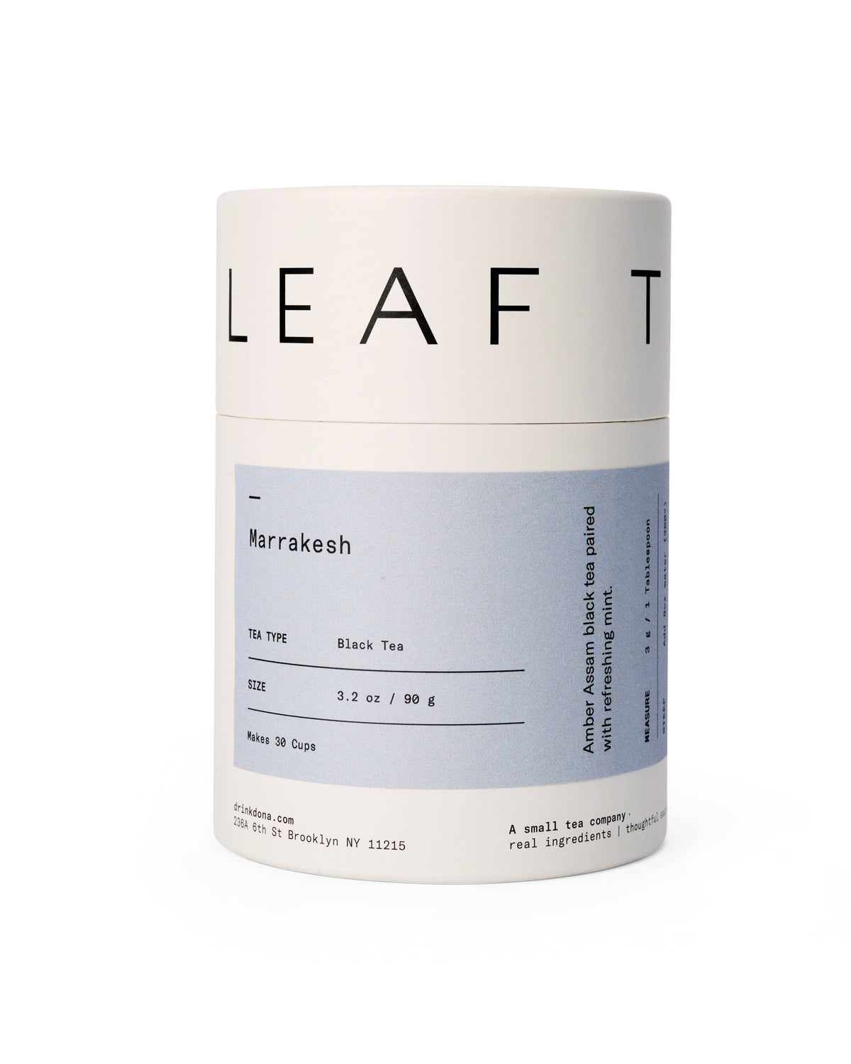 Loose Leaf Black Tea - Grayscale