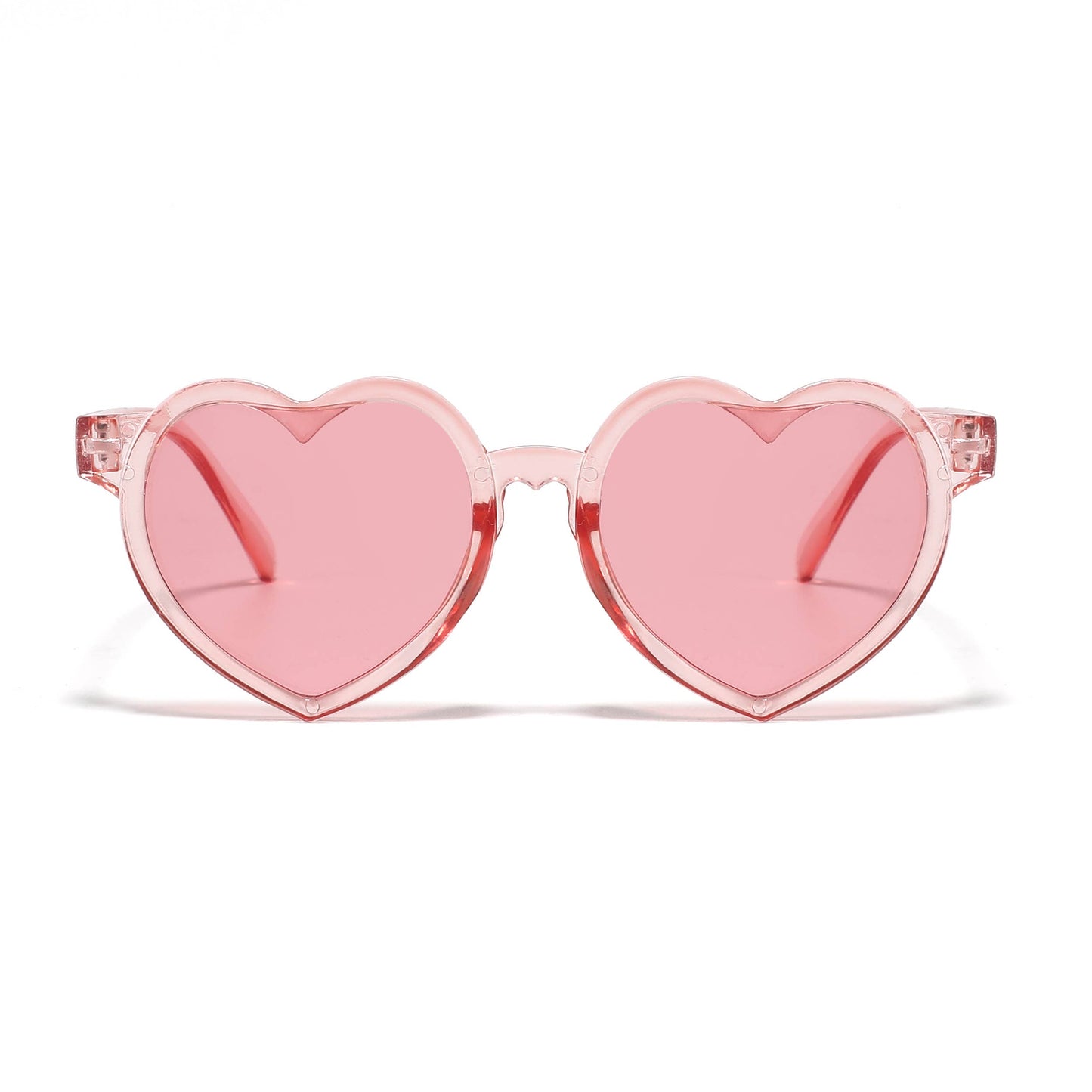 Boho + Babe - Baby and Toddler Heart Sunglasses: Purple