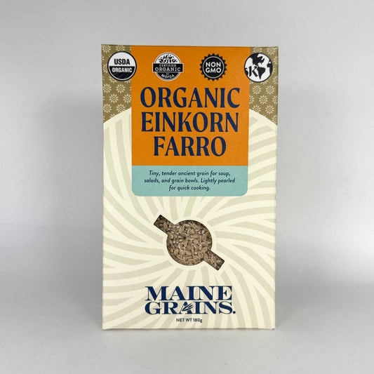 Maine Grains Organic Einkorn Farro (180 g)