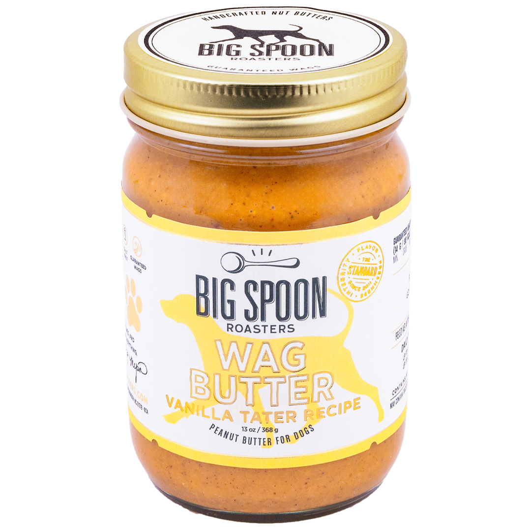 Big Spoon Roasters - Vanilla Tater Wag Butter: Mini 3oz Jar