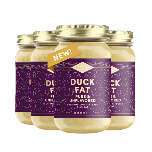 Fond Regenerative - Pure & Unflavored Duck Fat