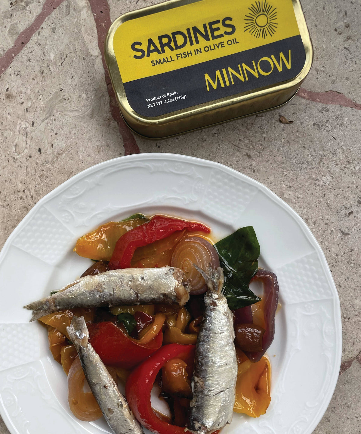 Minnow - Sardines