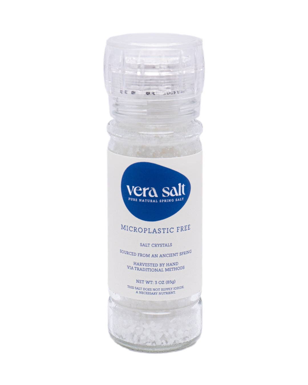 Vera Salt - Spring Salt - Ceramic Grinder (85g)