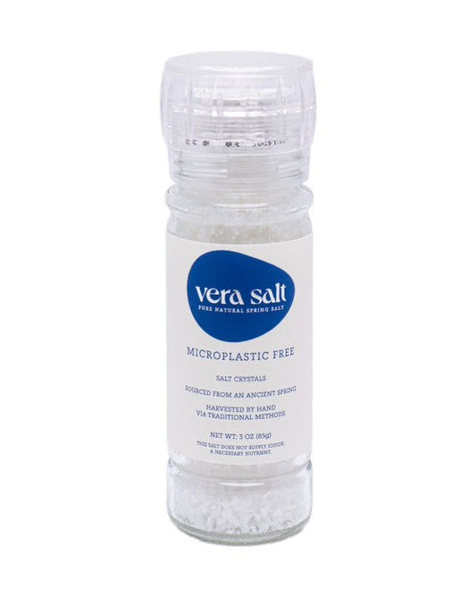 Vera Salt - Spring Salt - Ceramic Grinder (85g)