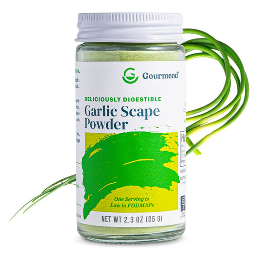 Garlic Scape Powder (Organic, Low FODMAP, Single Origin)