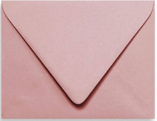 Selby's Flycatcher - Letterpressed Set (Blush Pink)  