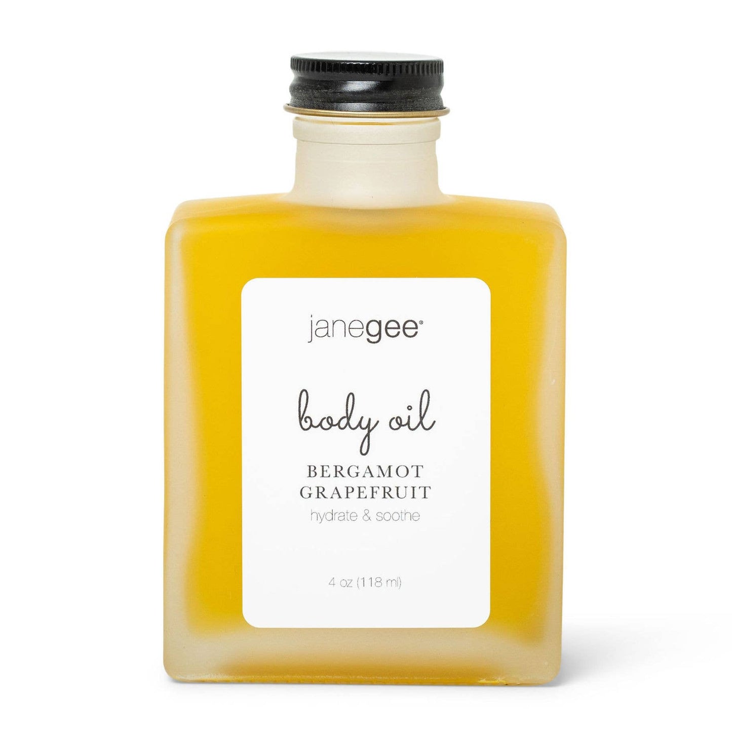 Body Oil - Bergamot Grapefruit (4 fl oz)