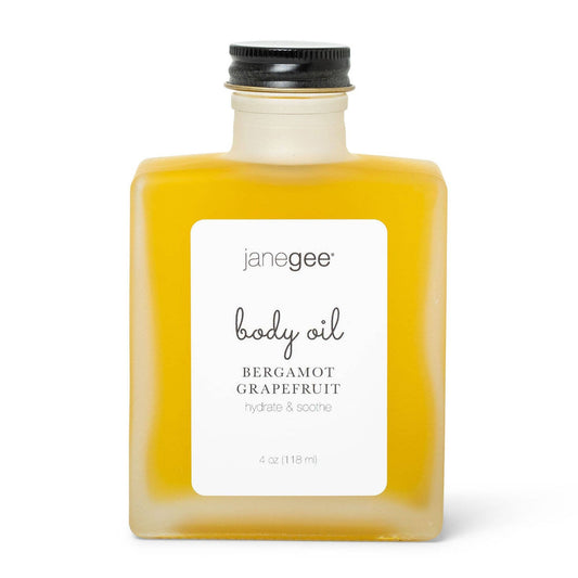 Body Oil - Bergamot Grapefruit (4 fl oz)