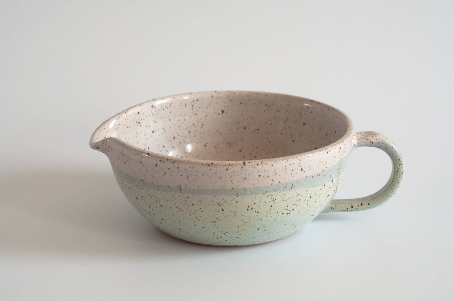 Salad Dressing Bowl