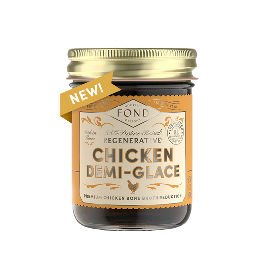 Fond Regenerative - FOND Chicken Demi-Glace