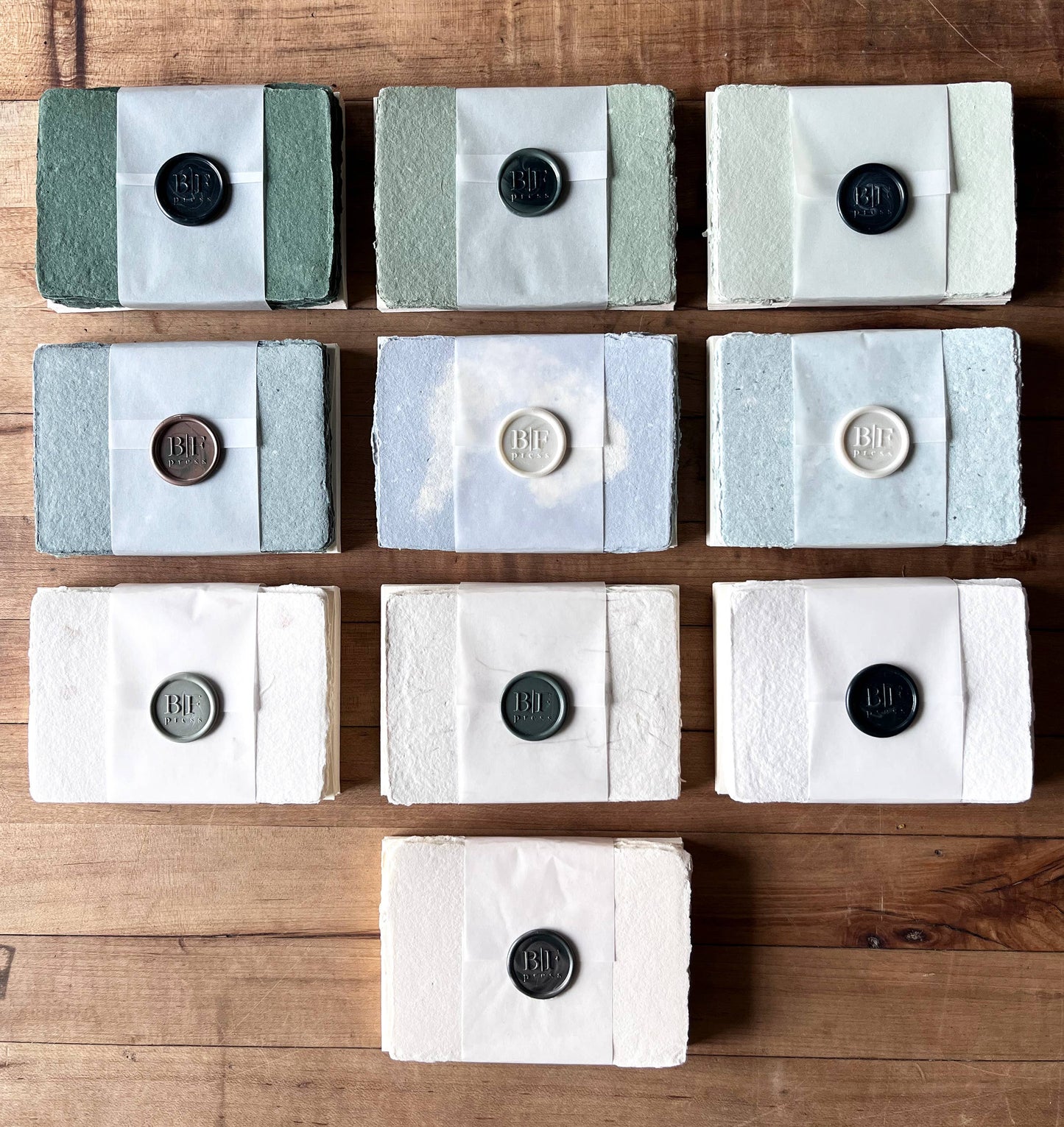 Mini sets of cards with envelopes