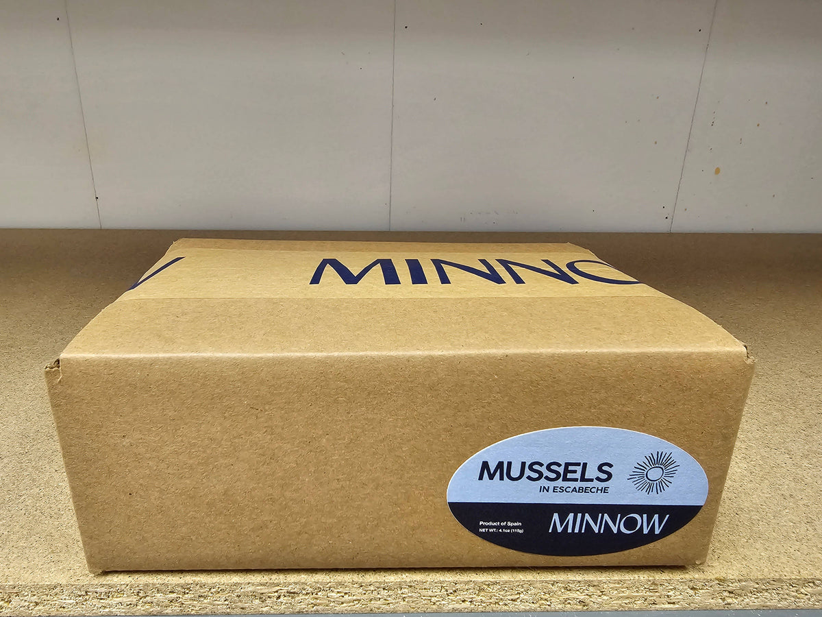 Minnow - Mussels