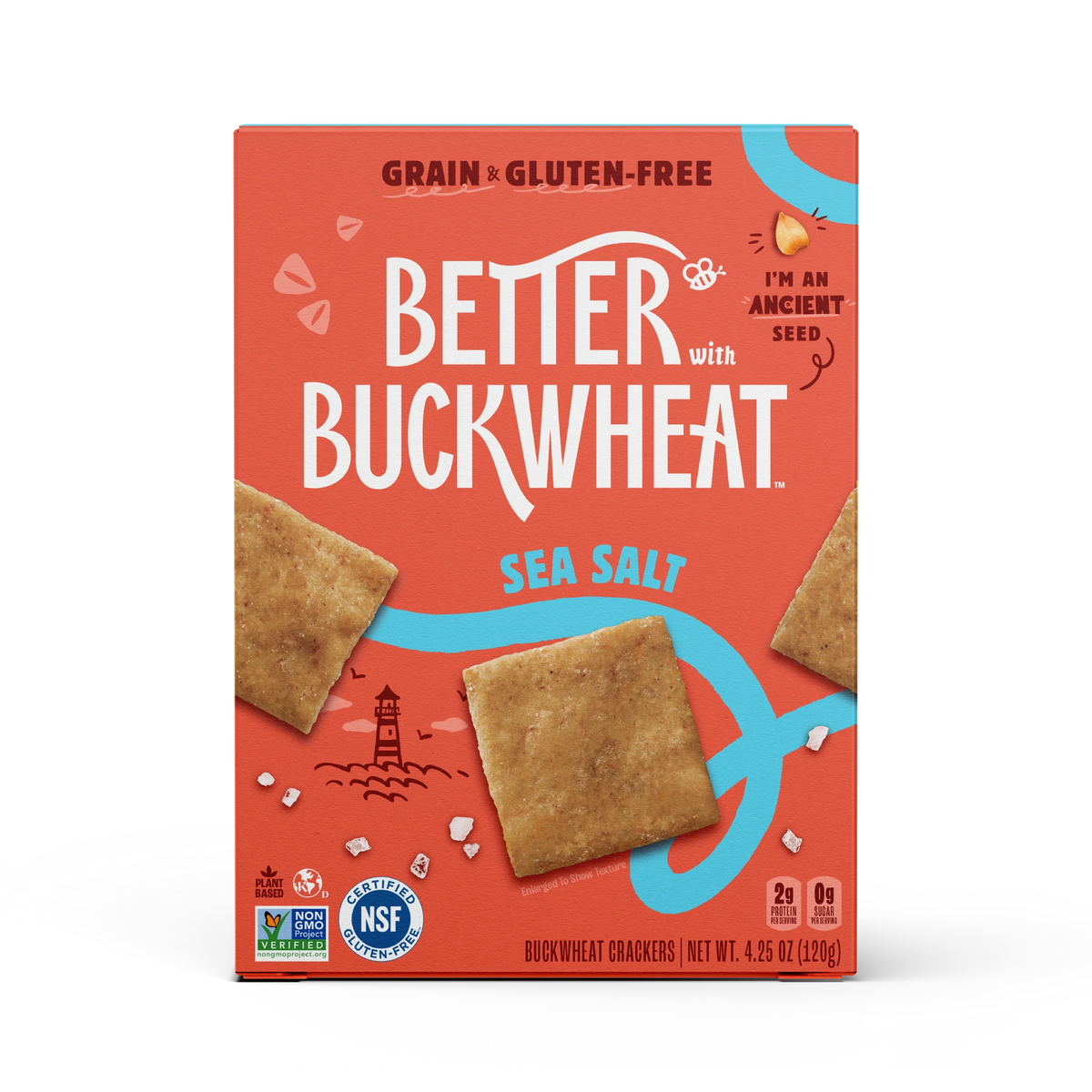 Crackers, Sea Salt
