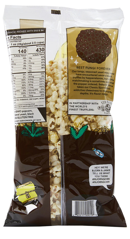 Popcorn, Earth Truffle (3 oz) - BjornQorn