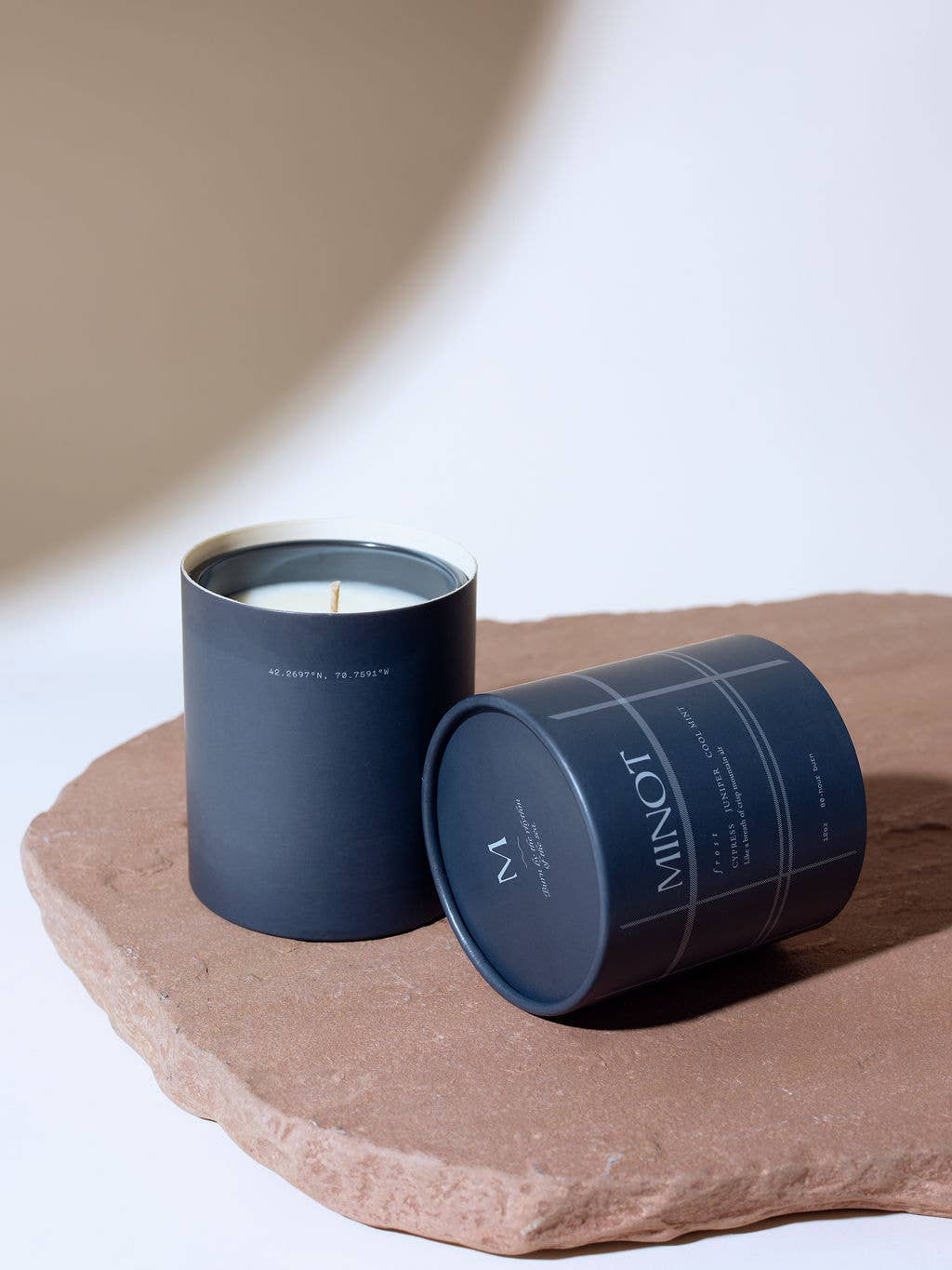 Frost - Luxury Non-toxic Soy Winter Candle, 12 oz.
