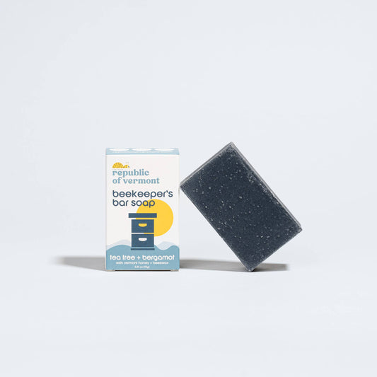 Beekeeper's Bar Soap - Tea Tree + Bergamot